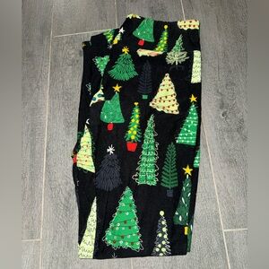 Festive Christmas Tree OS Lularoe Leggings | Christmas | Holiday